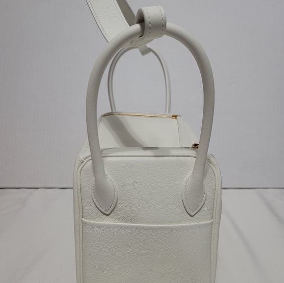 Brand new Hermès White Lindy 26 - Picture 13 of 16
